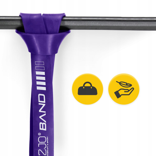 Резинка для фитнеса  4FIZJO Power Band 6 шт 2-46 кг Mix - фото №11